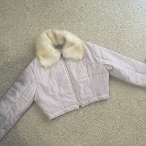 Puffy Fur coat